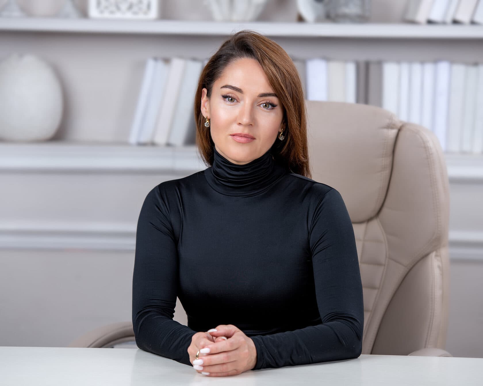 Natalia Ryseva, psychologist and Gestalt therapist
